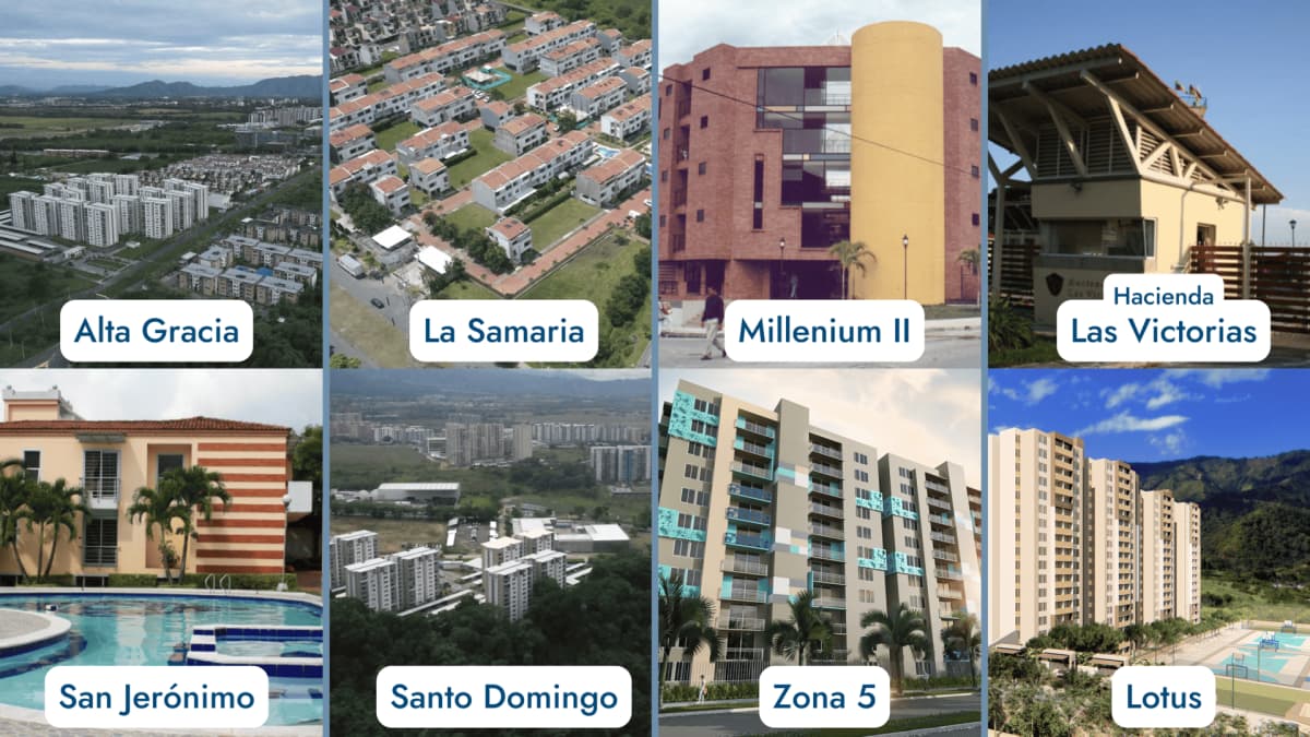 Proyectos de alta calidad respaldados por nuestros aliados
